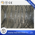 BTO-22 galvanized concertina razor barbed wire